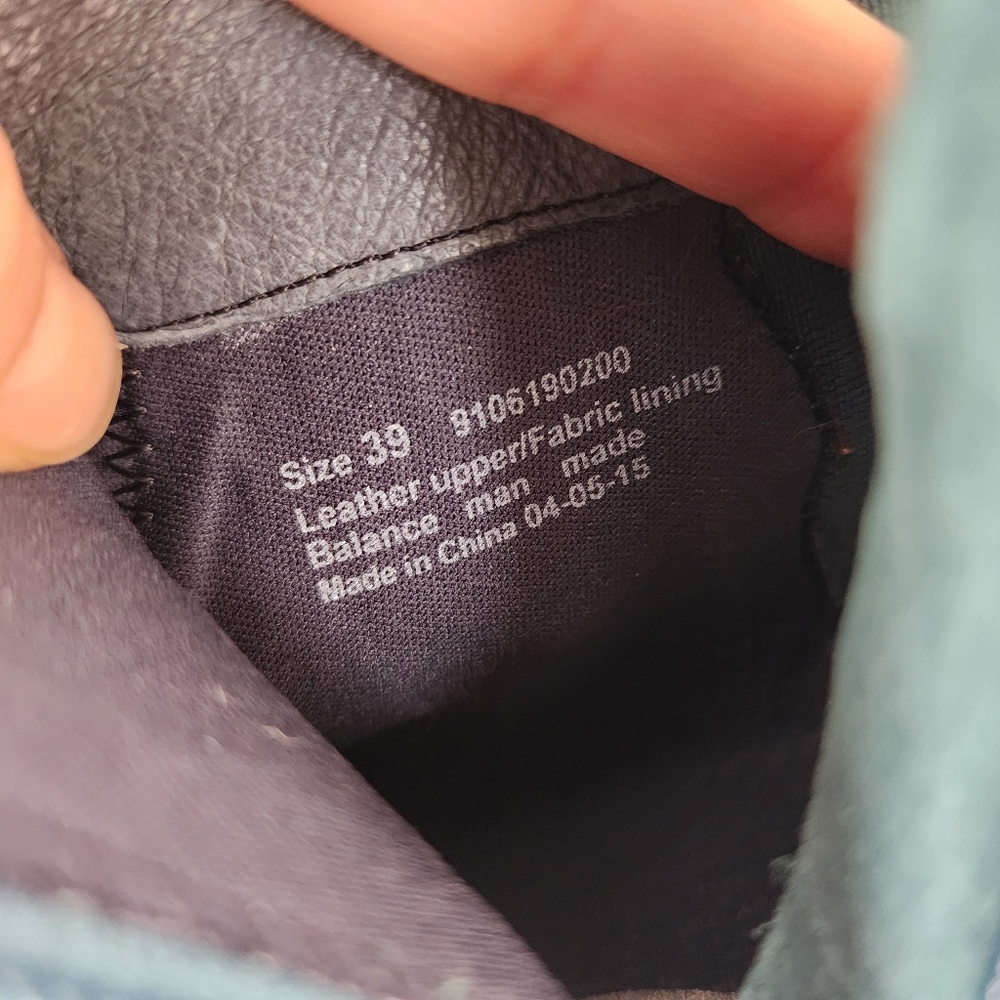 Dansko Larkin Teal Ankle Boots - Picture 10 of 11